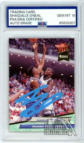 Shaquille neal 1992 fleer - shaquille,